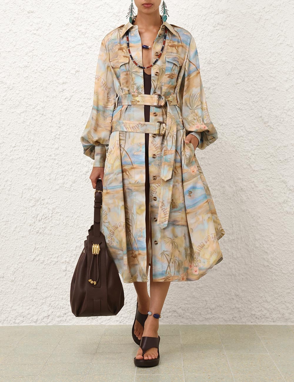 ILLUMINATE CARGO MIDI DRESS - 2