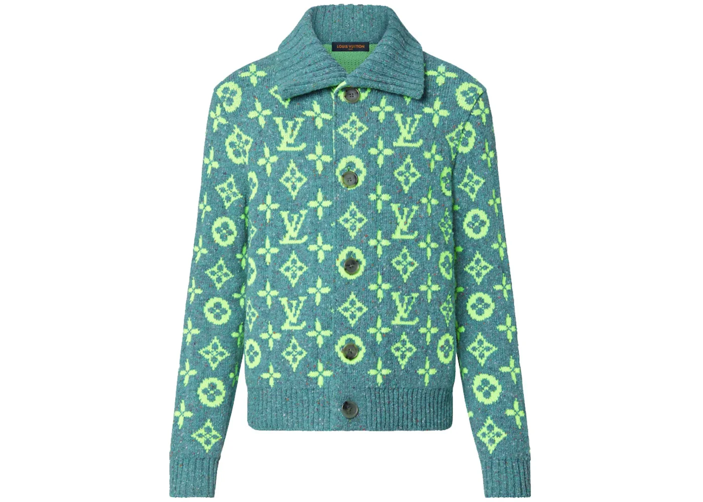 Louis Vuitton Signature Cardigan Multicolor - 1