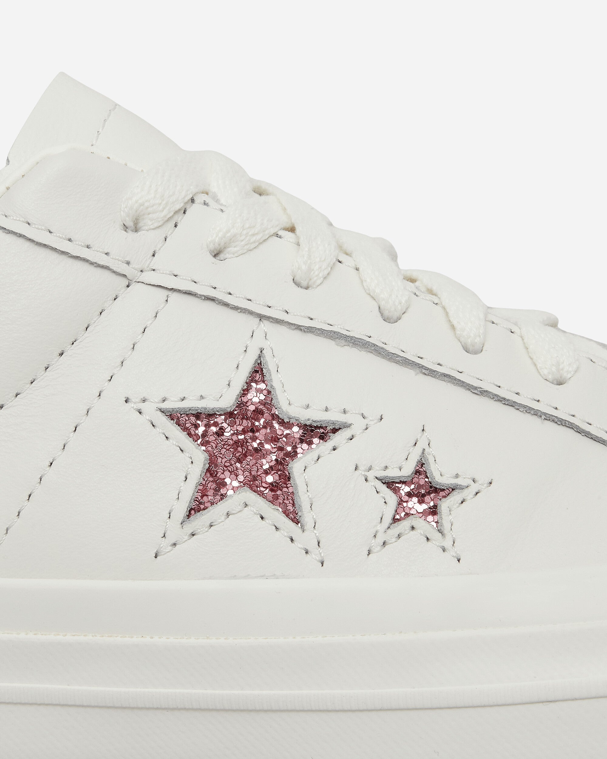 Converse Turnstile One Star Pro Sneakers White / Pink