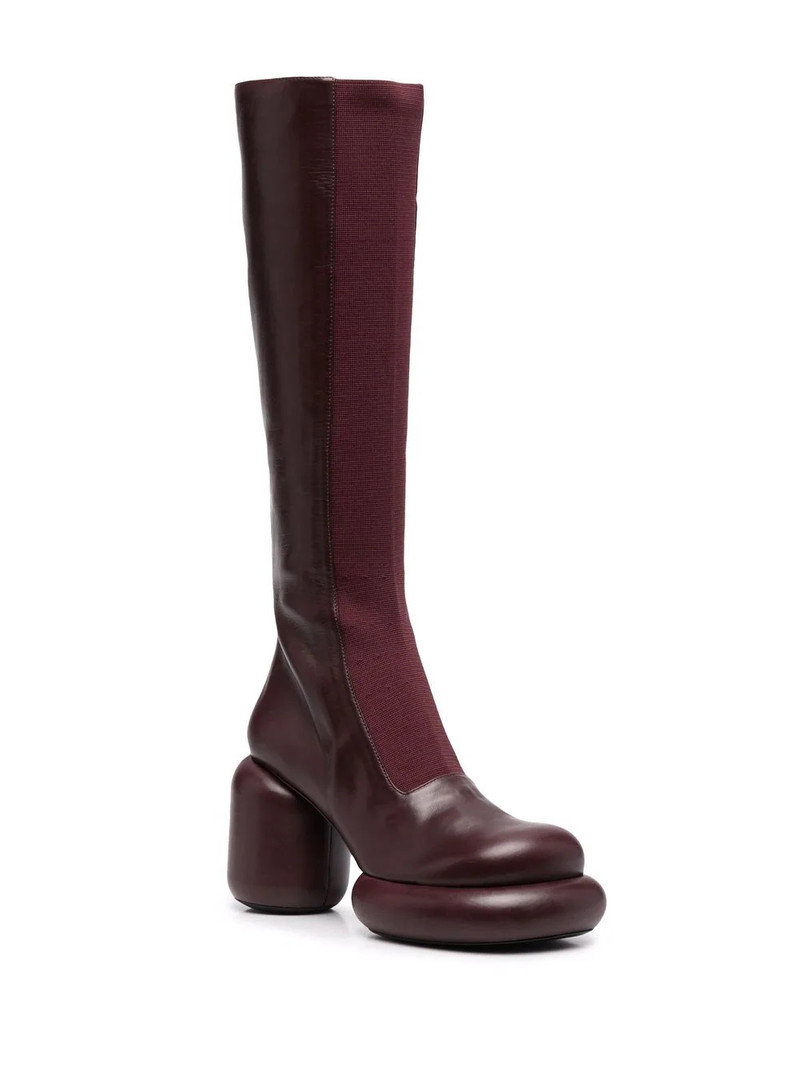 block-heel knee-high boots 2