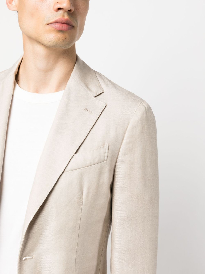 single-breasted blazer 5