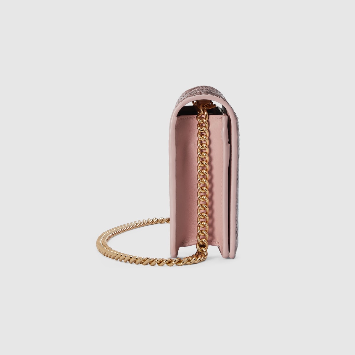 Chain python wallet with Gucci script - 6