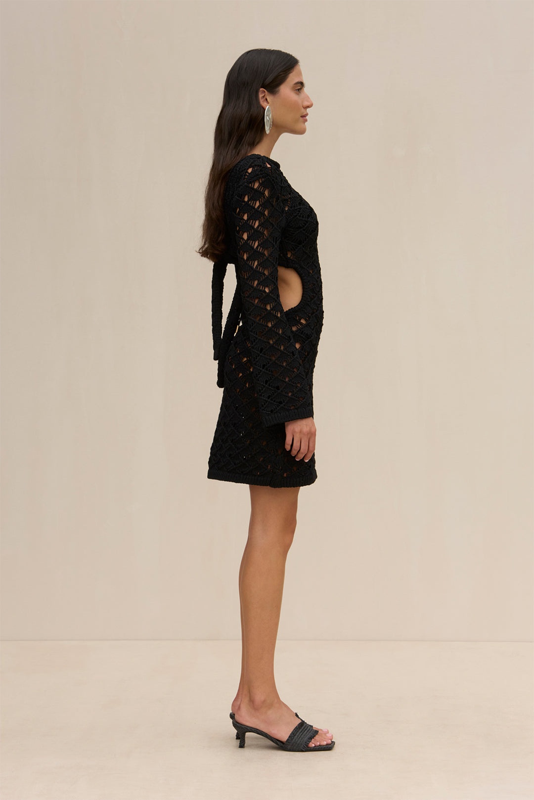 LIAM KNIT COVERUP DRESS - 5