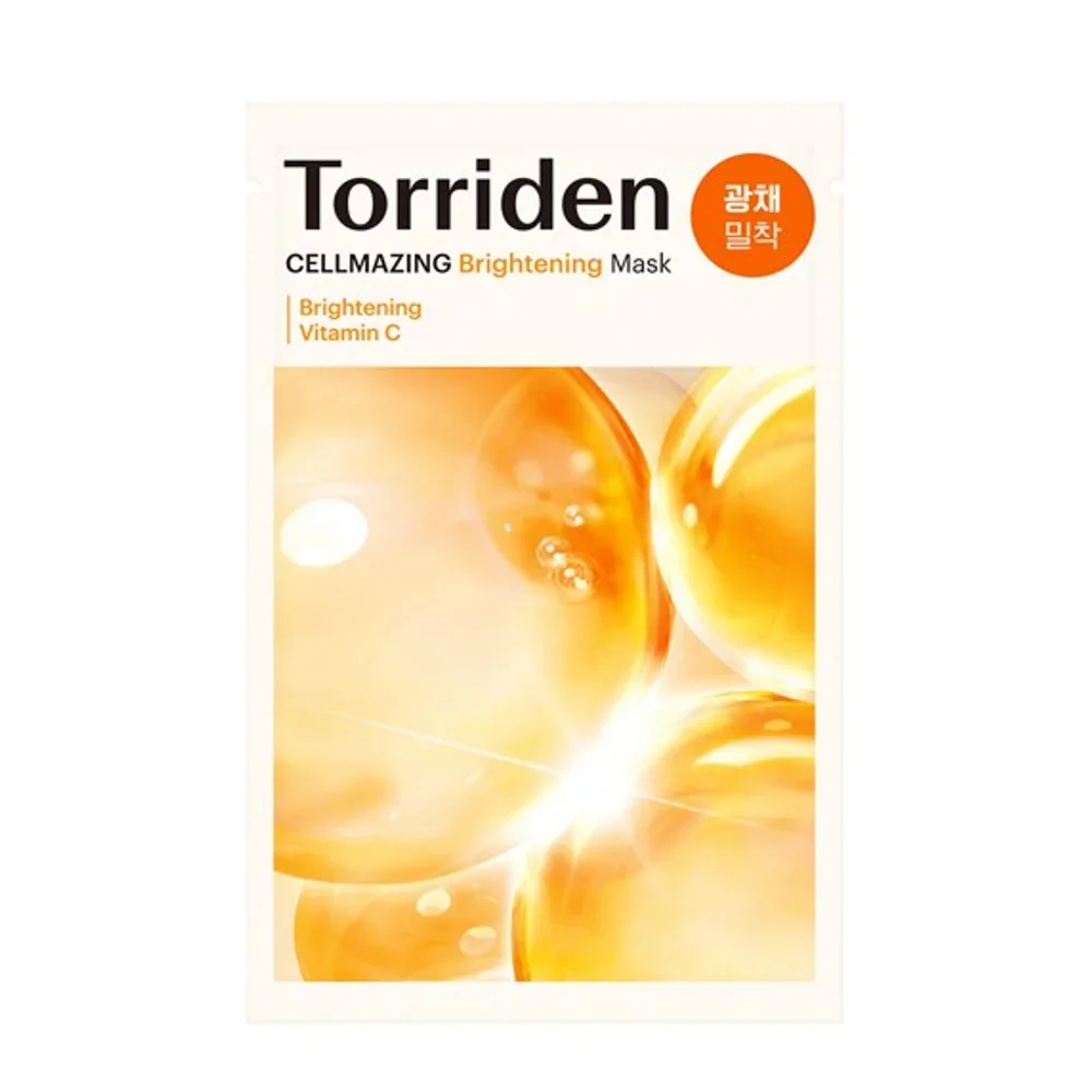Torriden Cellmazing Vita C Brightening Mask 0.88 fl. oz.(26ml) x 1ea - 1