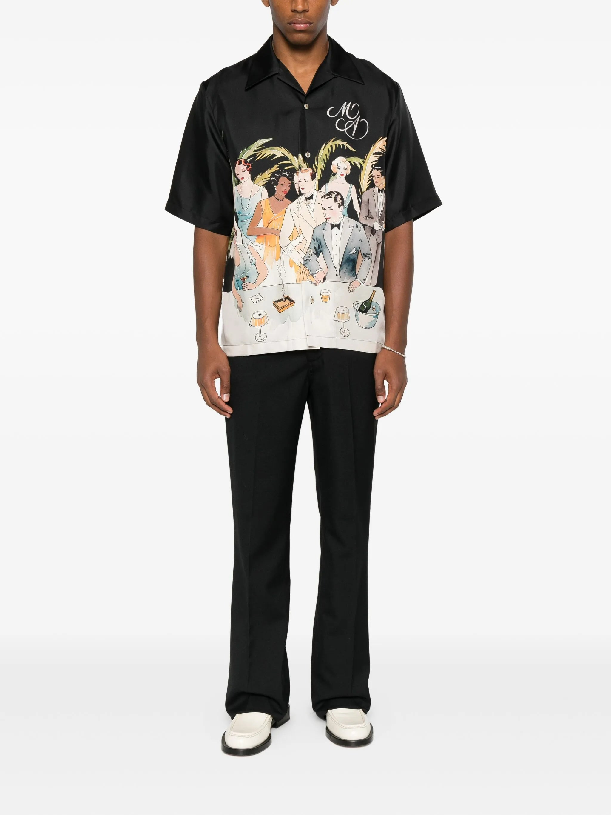 Amiri Illustration-print Short-sleeve Shirt - 5