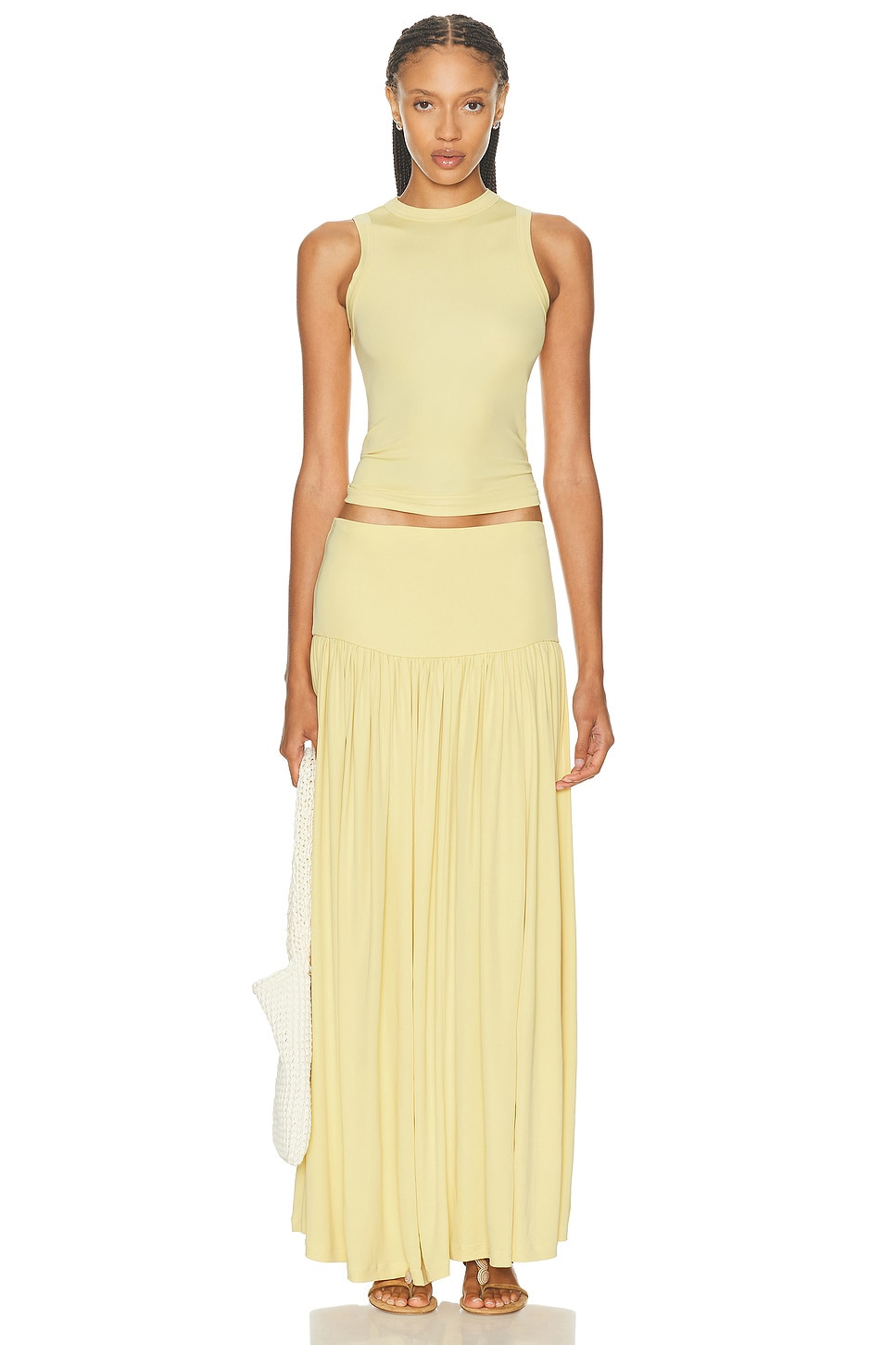 High Neck Tank Top - 4