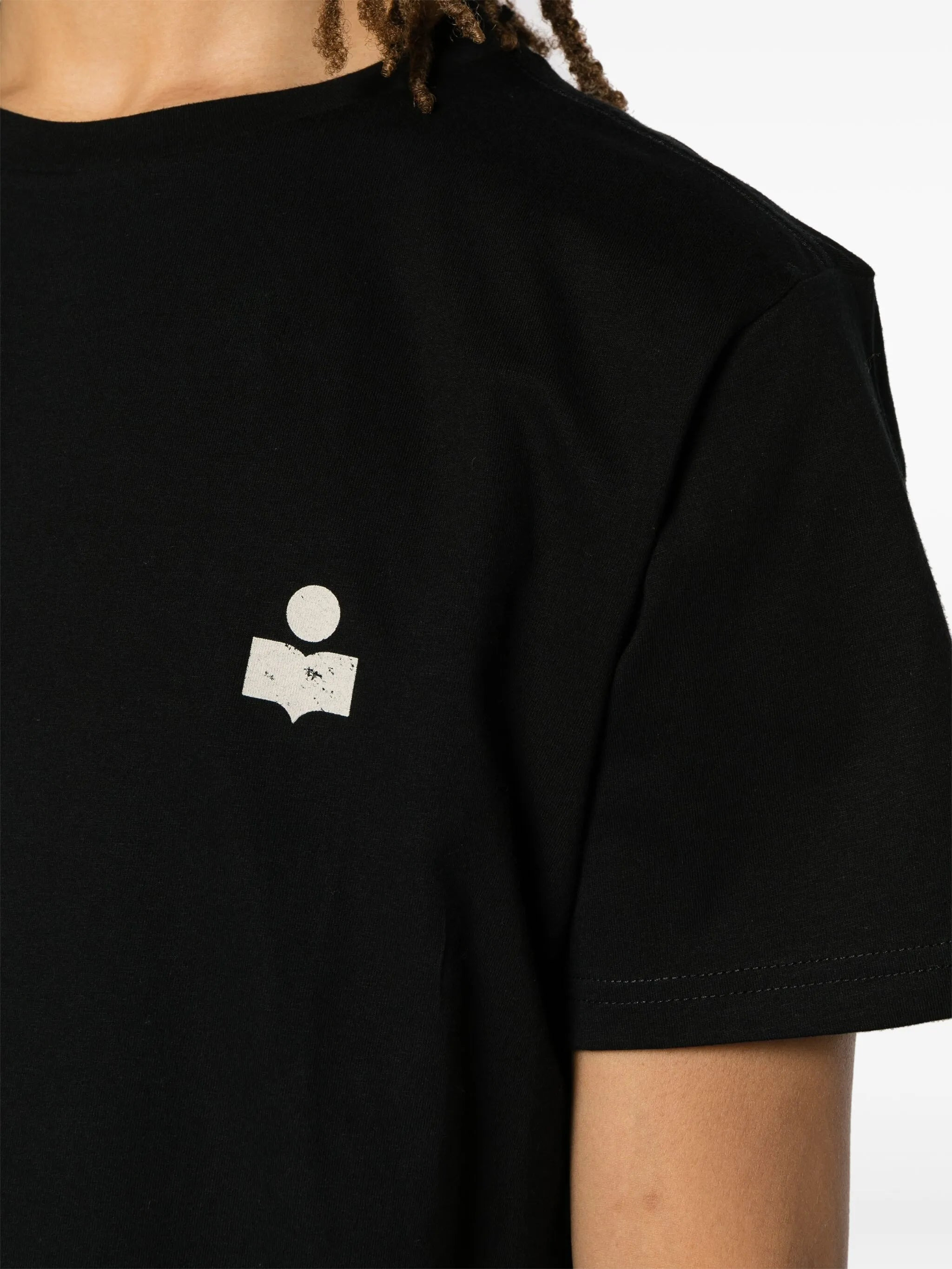 Zafferh Logo-print Cotton T-shirt - 2