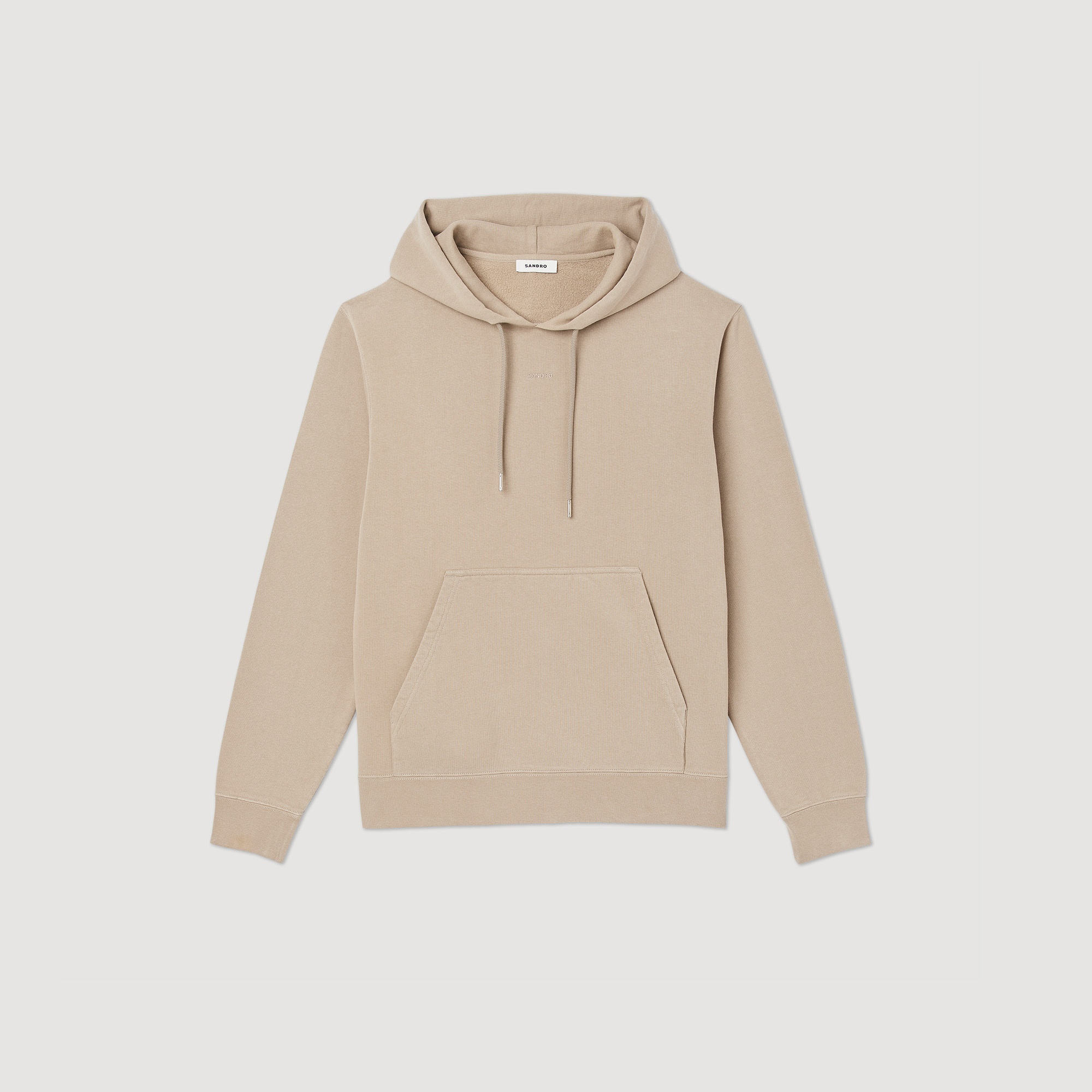 Embroidered hoodie - 1