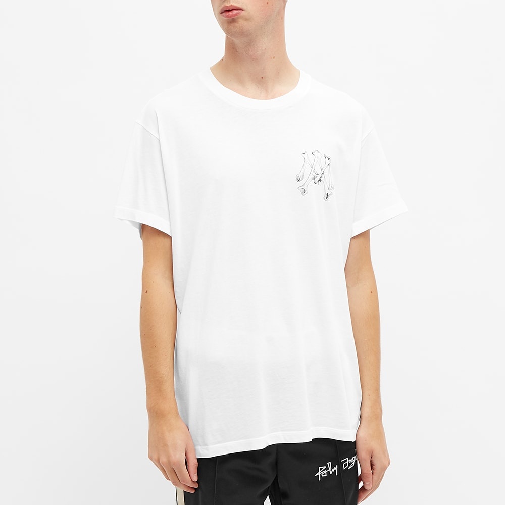 AMIRI Bones M.A Tee - 4