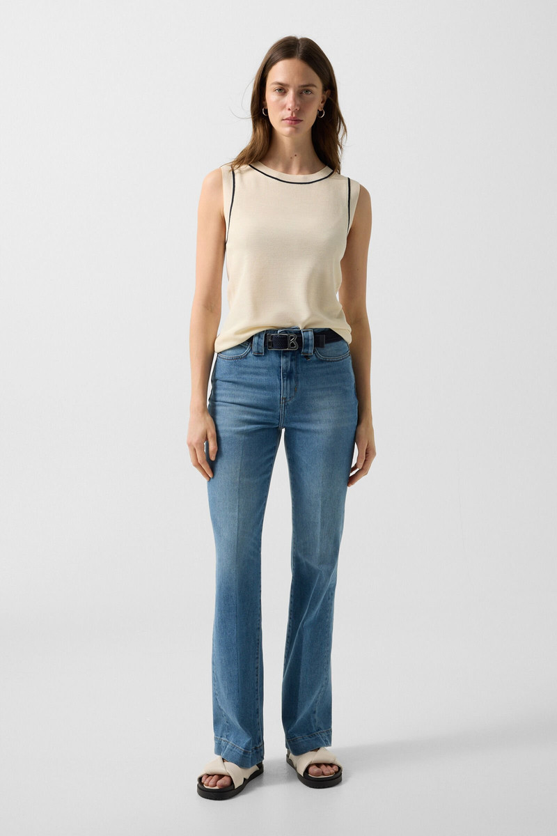 BOGNER Knitted top Phia in Cream outlook