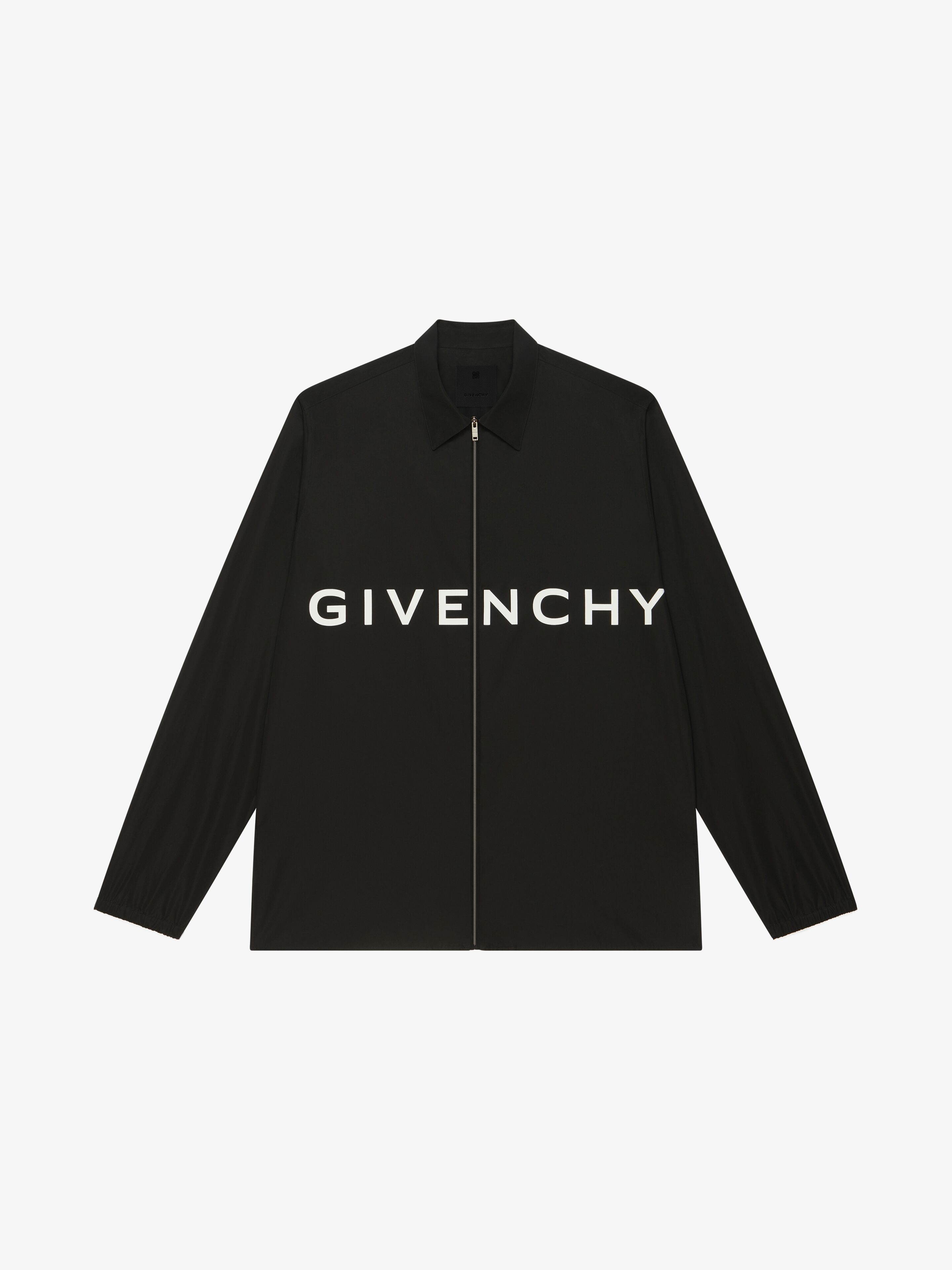 GIVENCHY BOXY FIT SHIRT IN POPLIN - 1