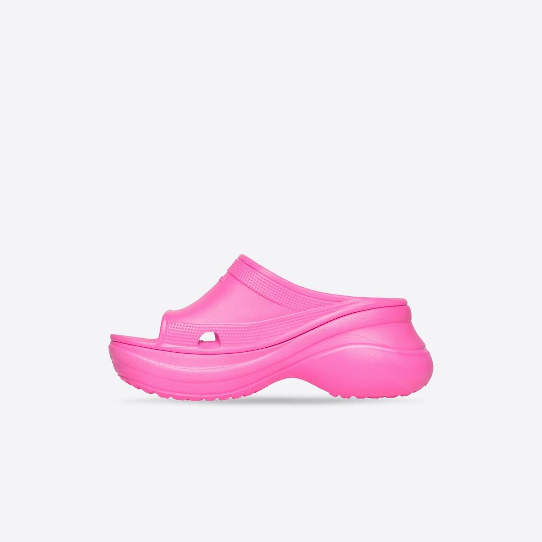 Women's Pool Crocs™ Slide Sandal in Pink - 4