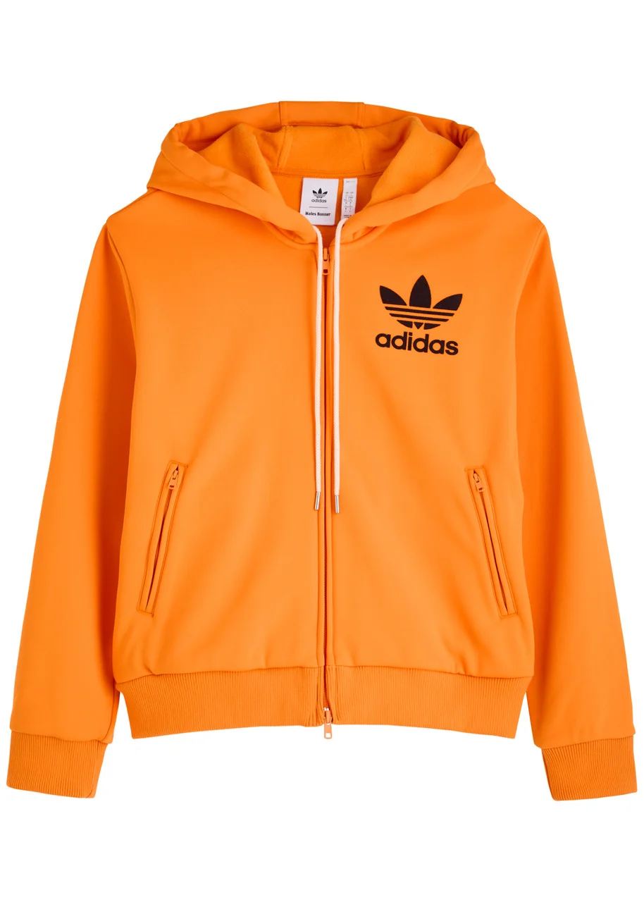 Adidas X Wales Bonner Logo Hooded Jersey Track Jacket - 1