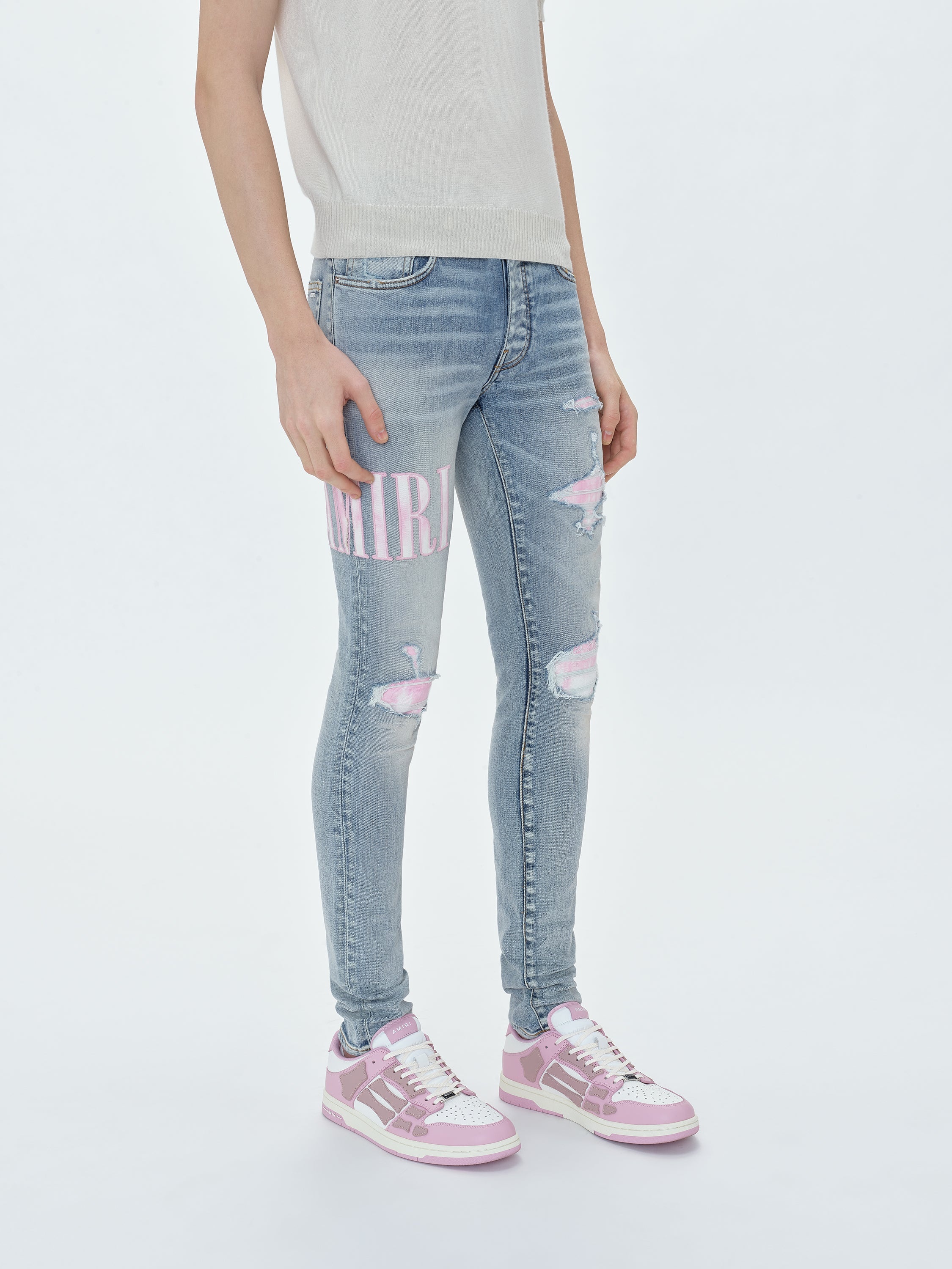 TIE DYE CORE LOGO JEAN - 3