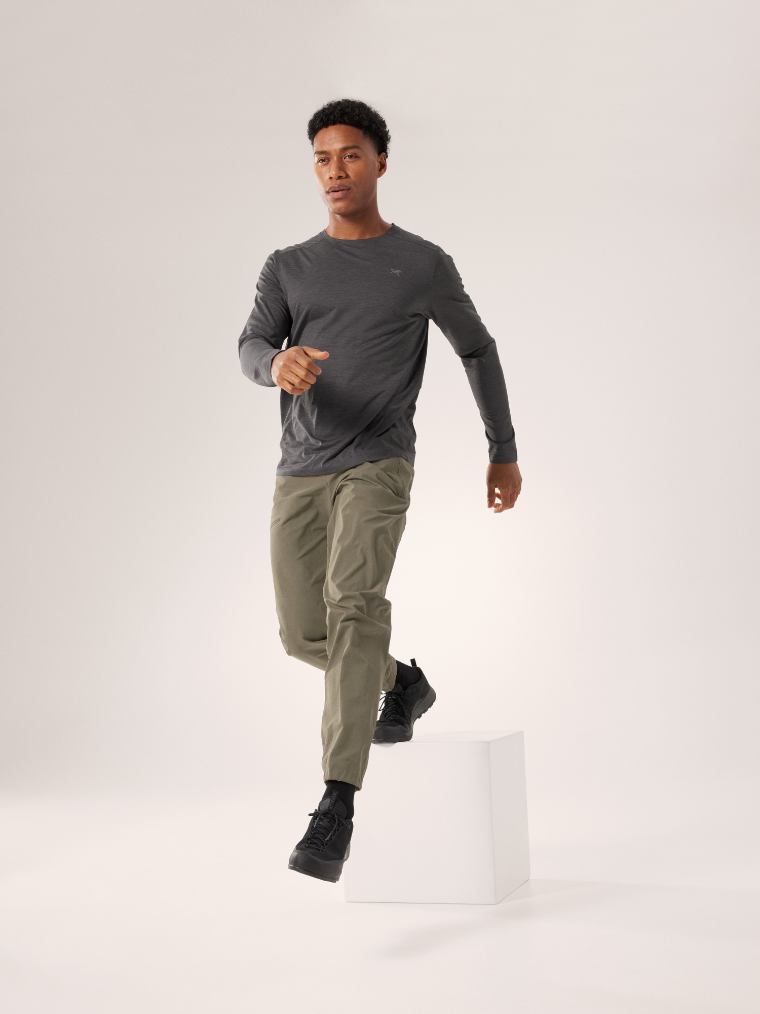 Cormac Crew Neck Shirt LS - 4