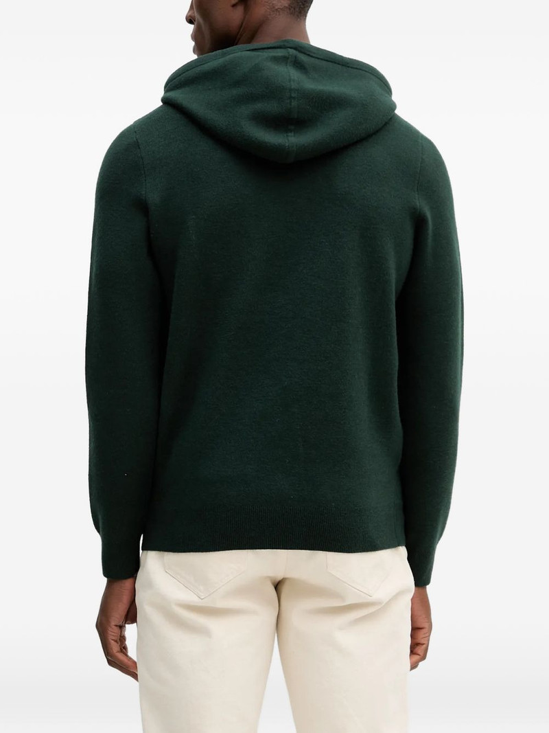 logo hooded sweater 3