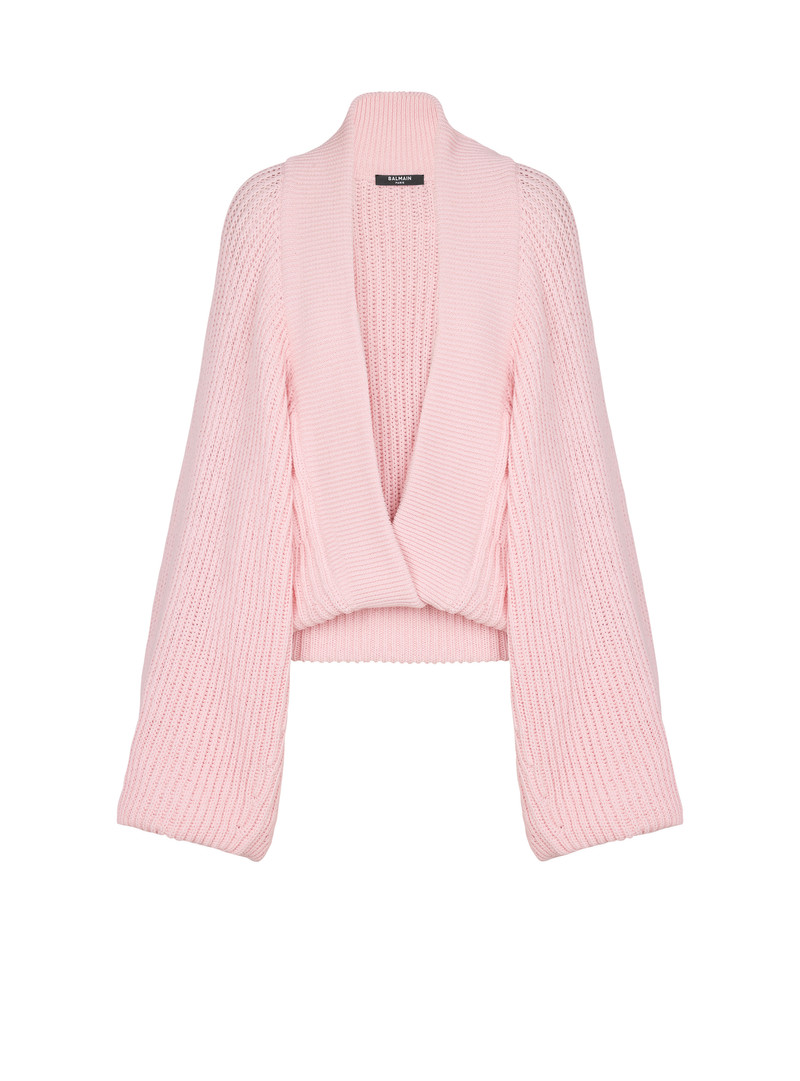 Oversized knit jumper 1