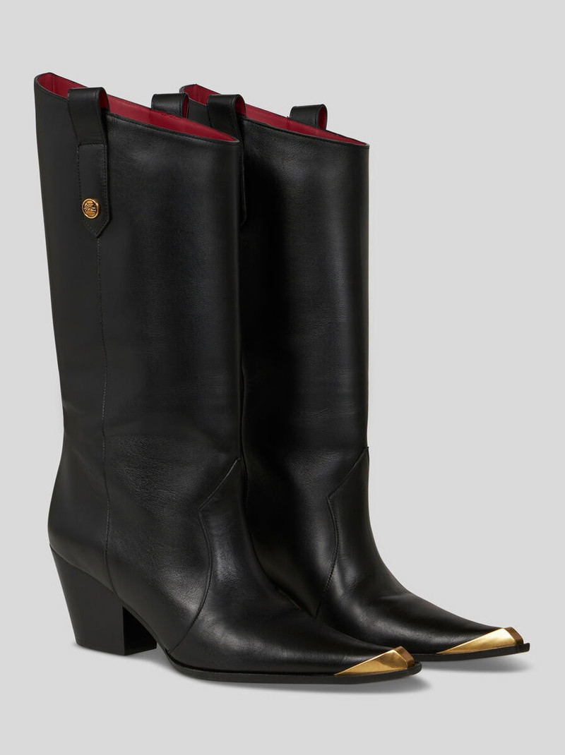 LEATHER BOOTS 3