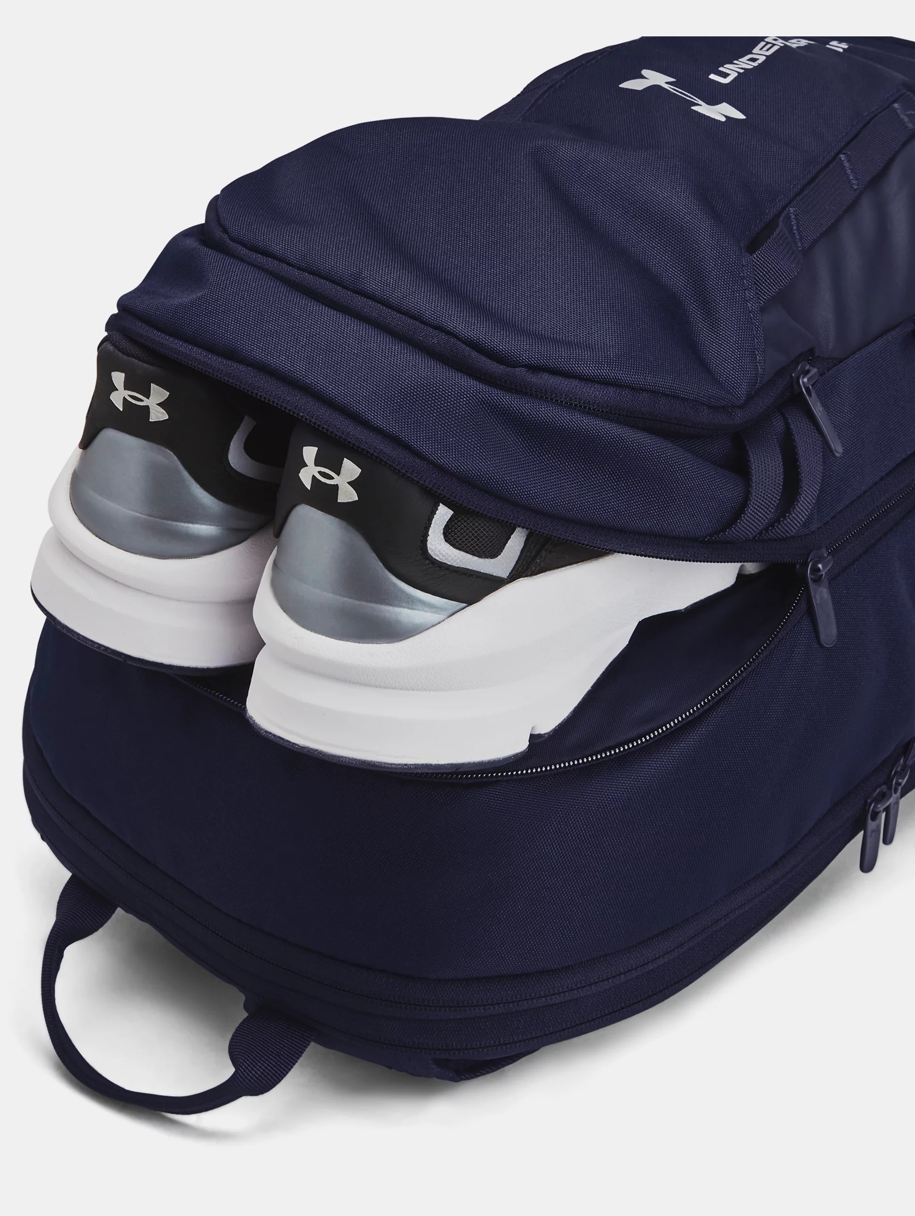 UA Hustle 6.0 Team Backpack - 5