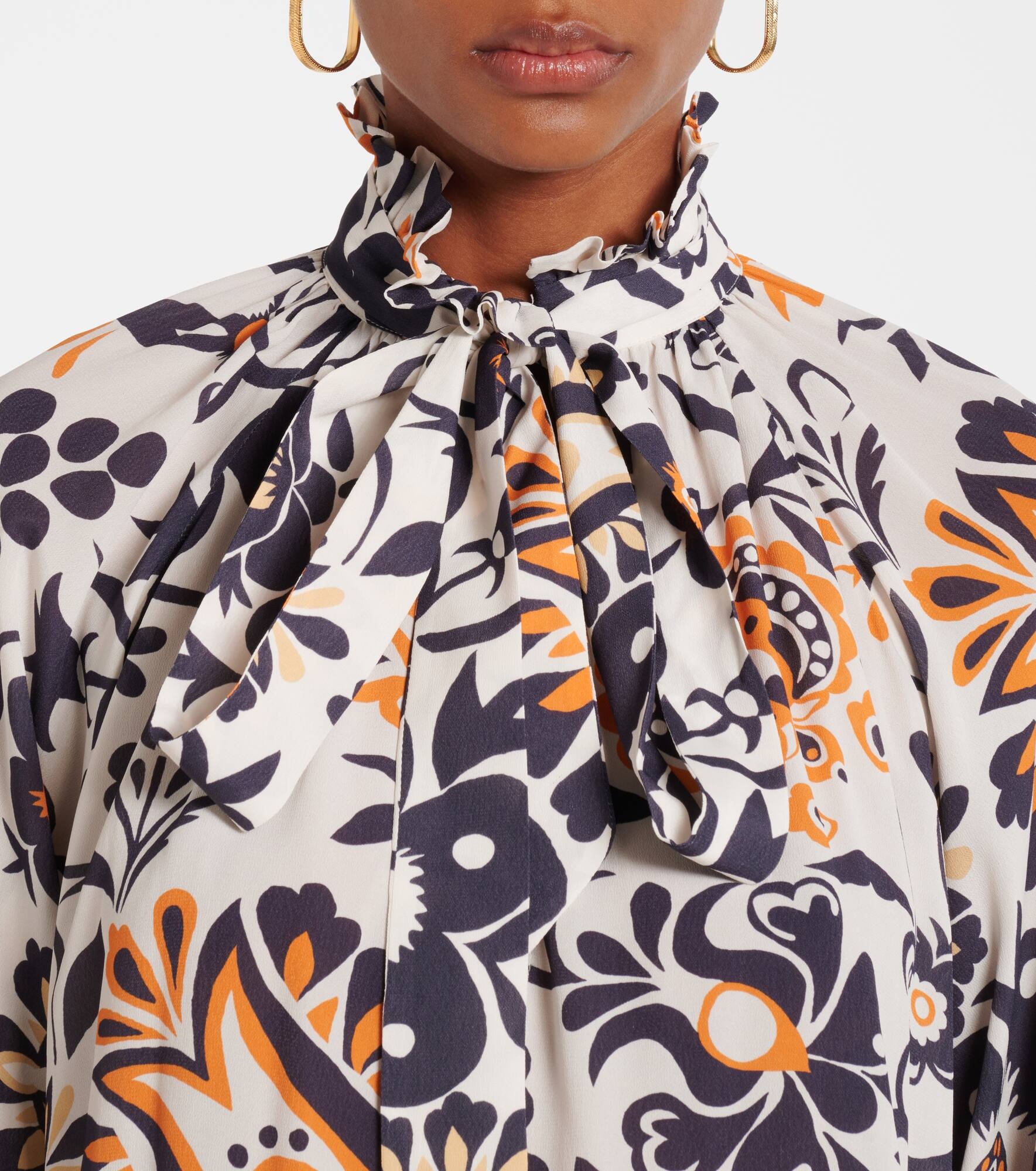 Cerere jacquard blouse - 4