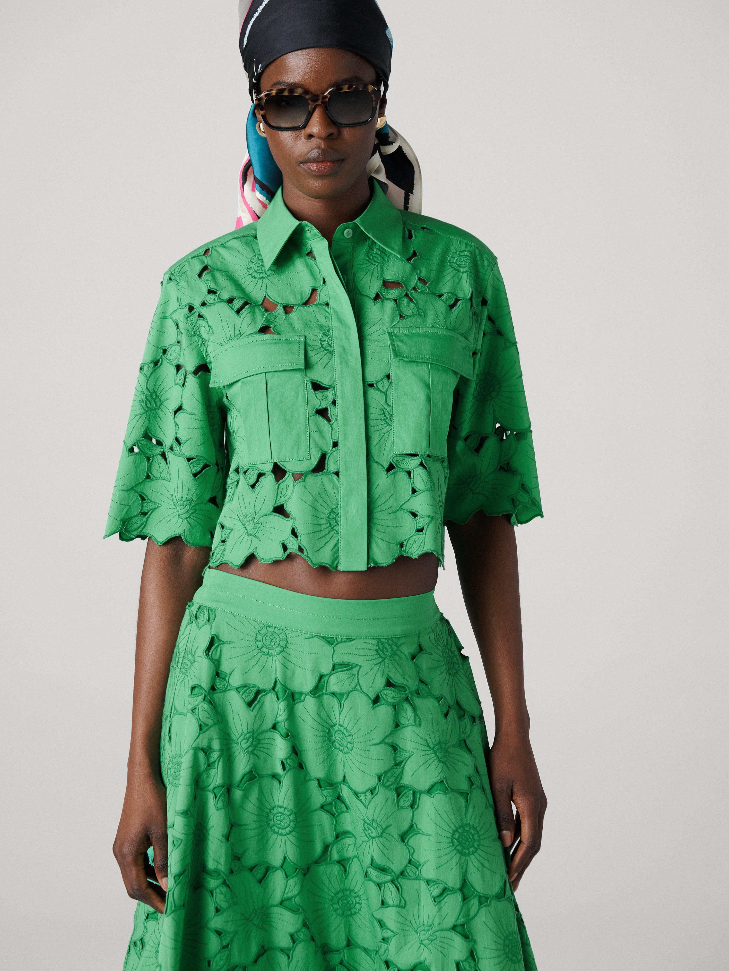 Joan Cotton Poplin Top - 5