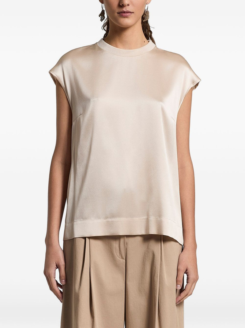 ribbed-trim top 1
