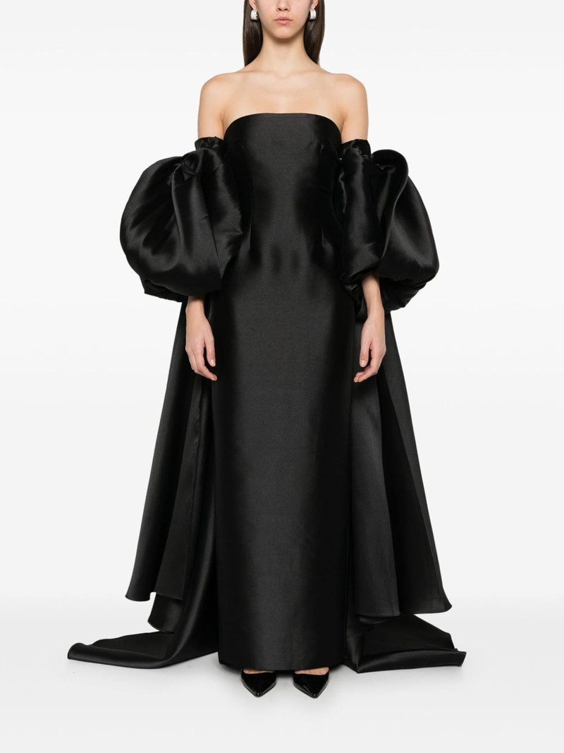 SOLACE LONDON Lea gown outlook