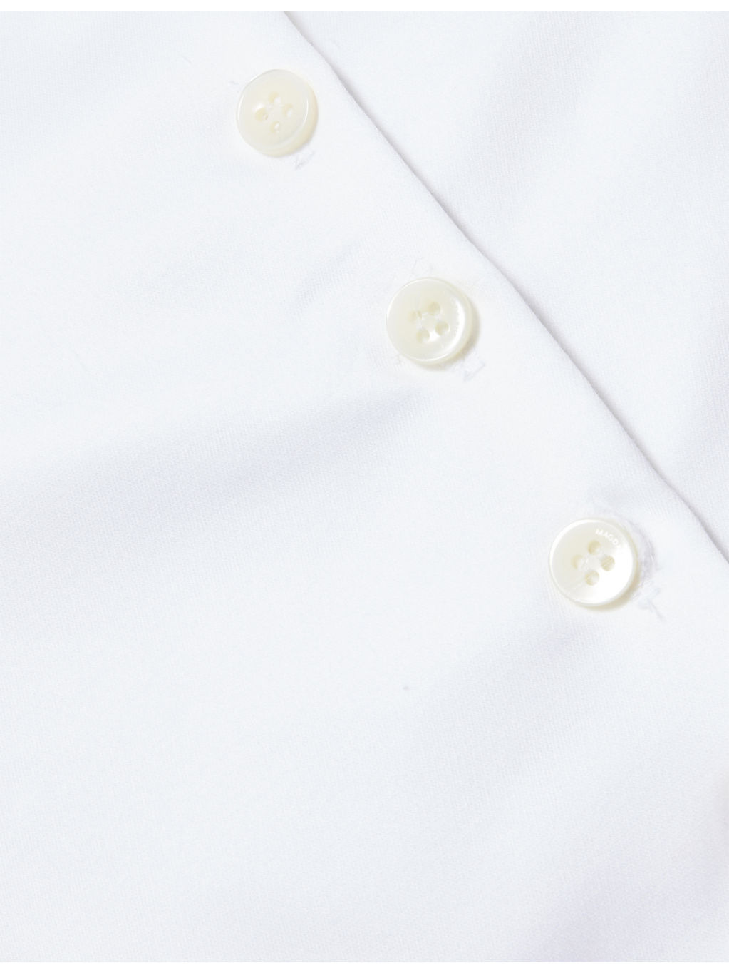 Sleeveless Button-Front Cotton Midi Dress - 6