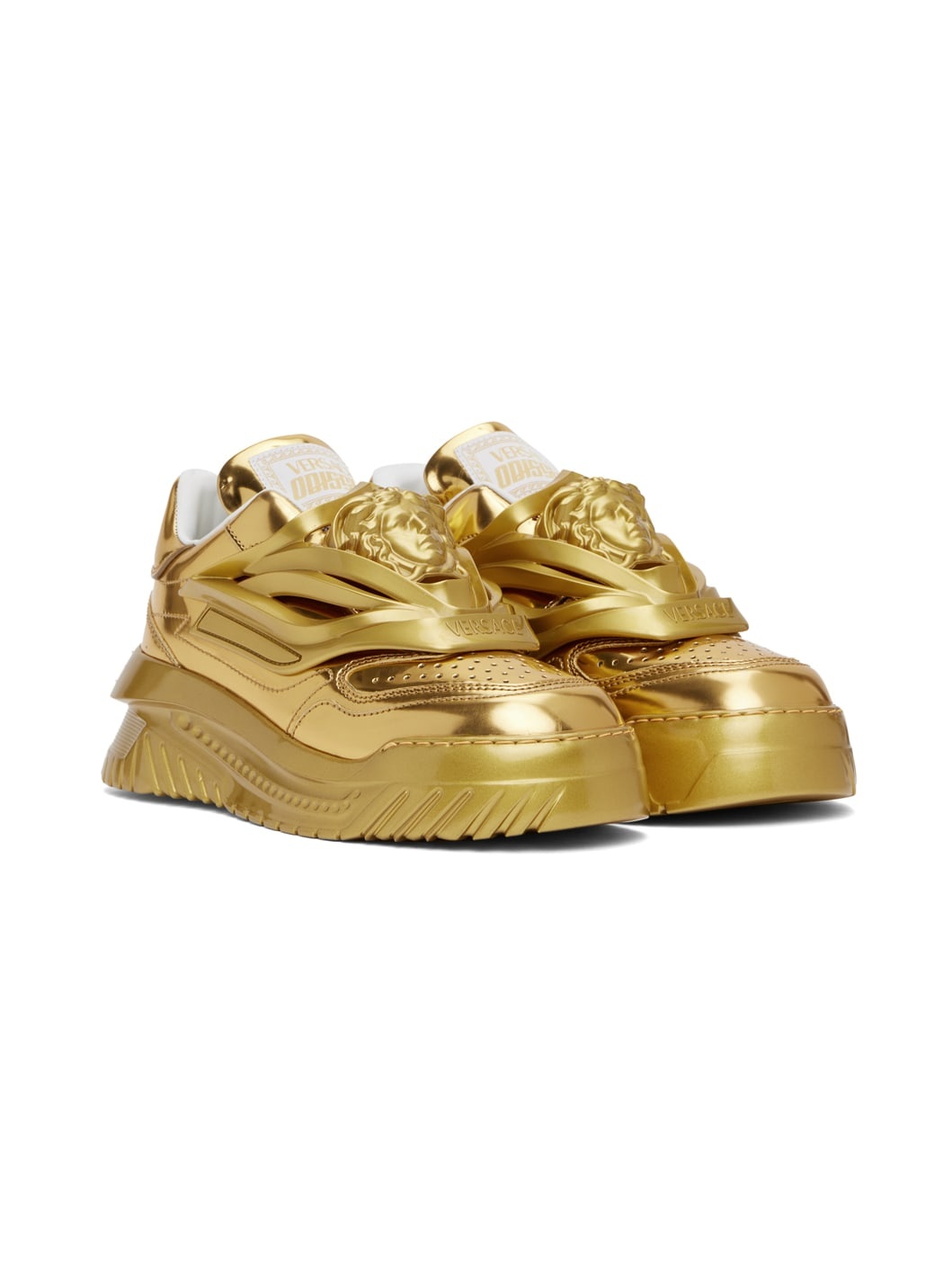 Gold Odissea Sneakers - 4