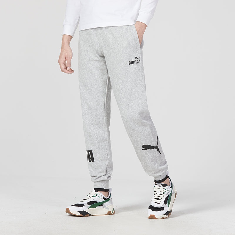 PUMA Power Sweatpants 'Light Grey' 676669-04 - 5