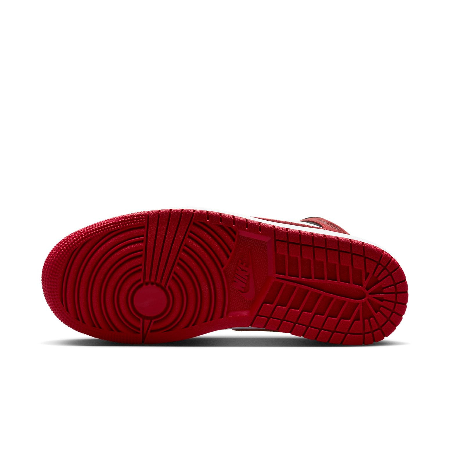 (WMNS) Air Jordan 1 Mid 'Alternate Bred Toe' BQ6472-079 - 5