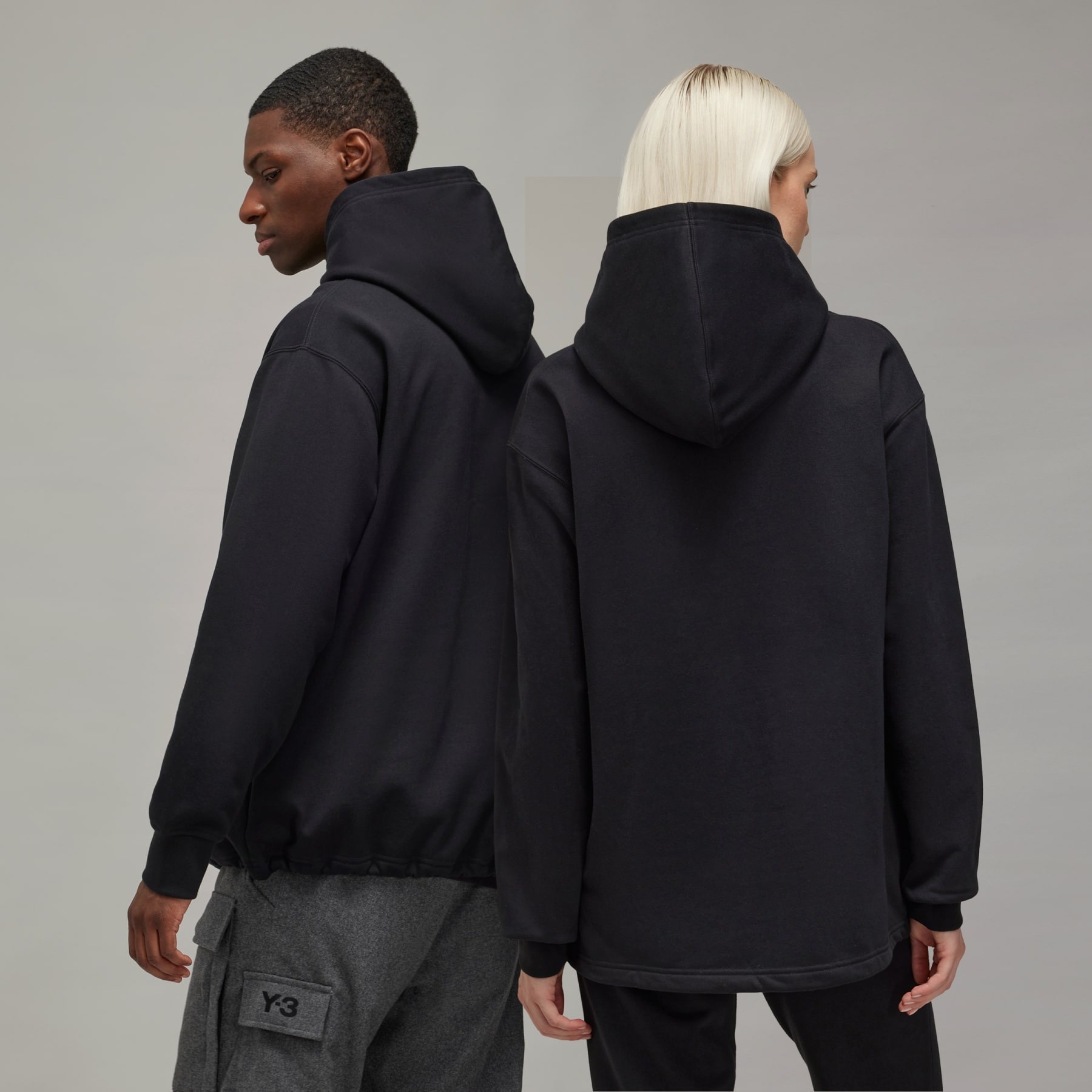 Y-3 Loose Hoodie - 5