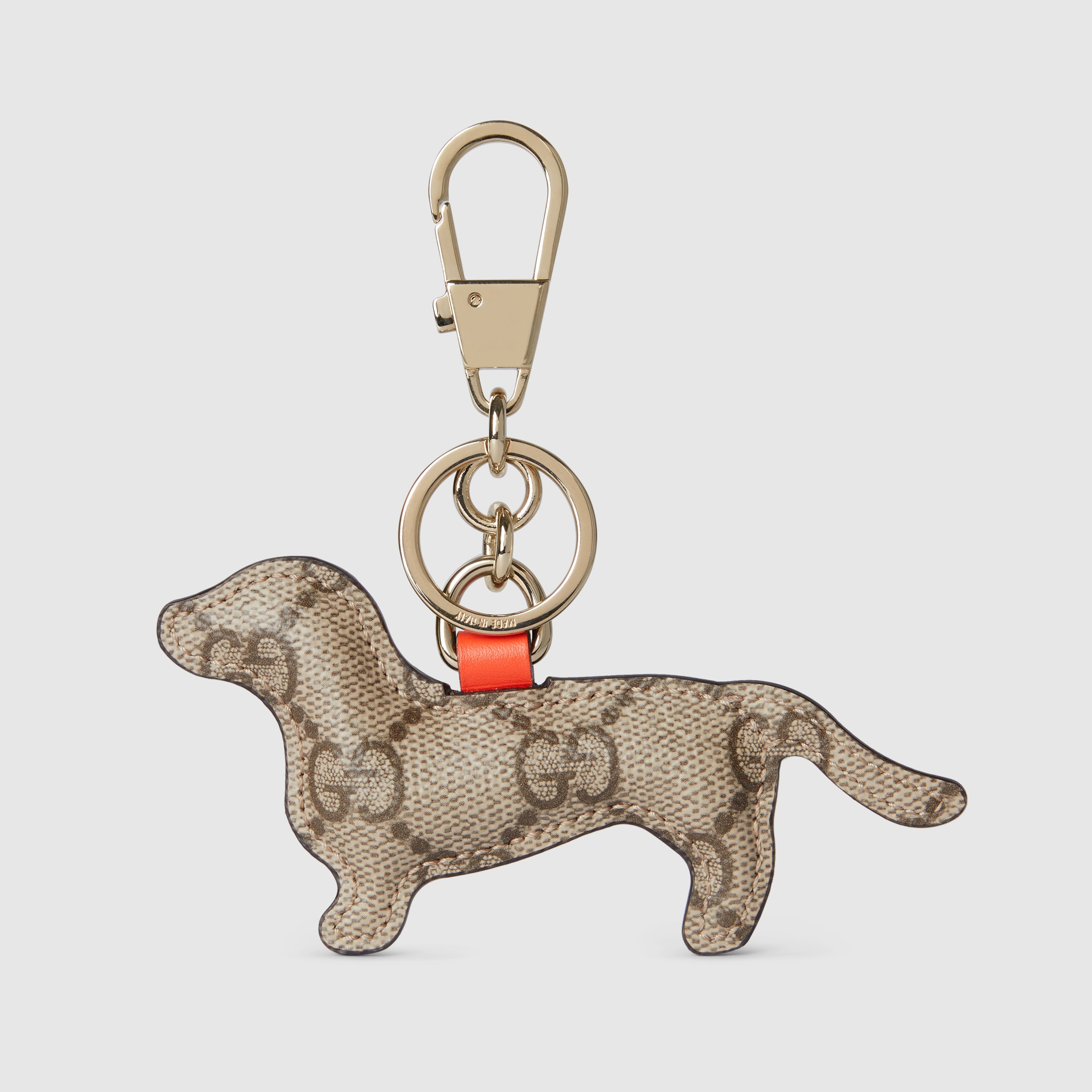 Dog-shaped bag charm - 4