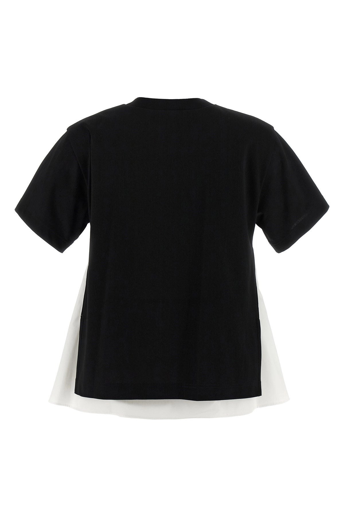Sacai Women Double Layer T-Shirt - 2
