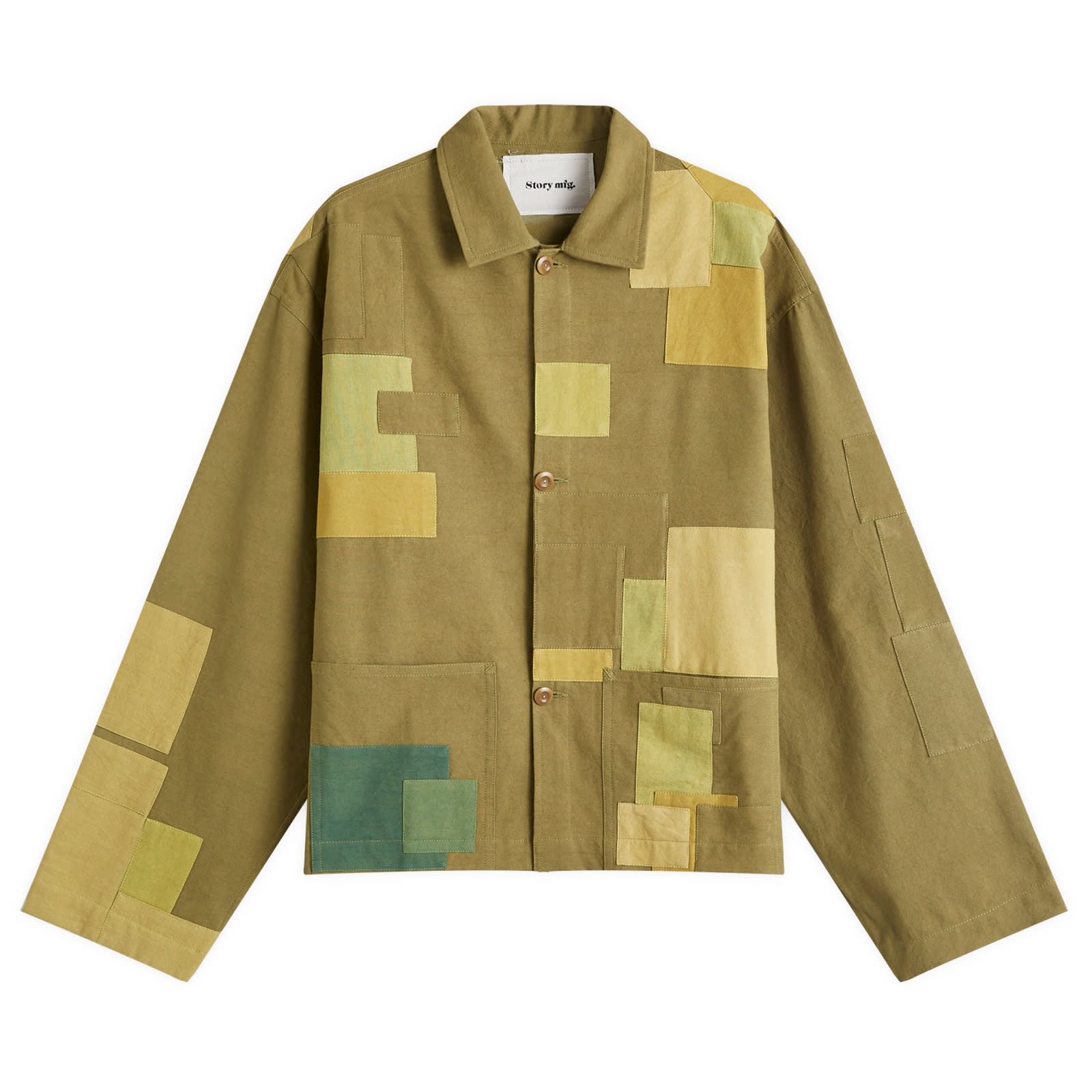 Story mfg. SOT Patchwork Jacket - 1