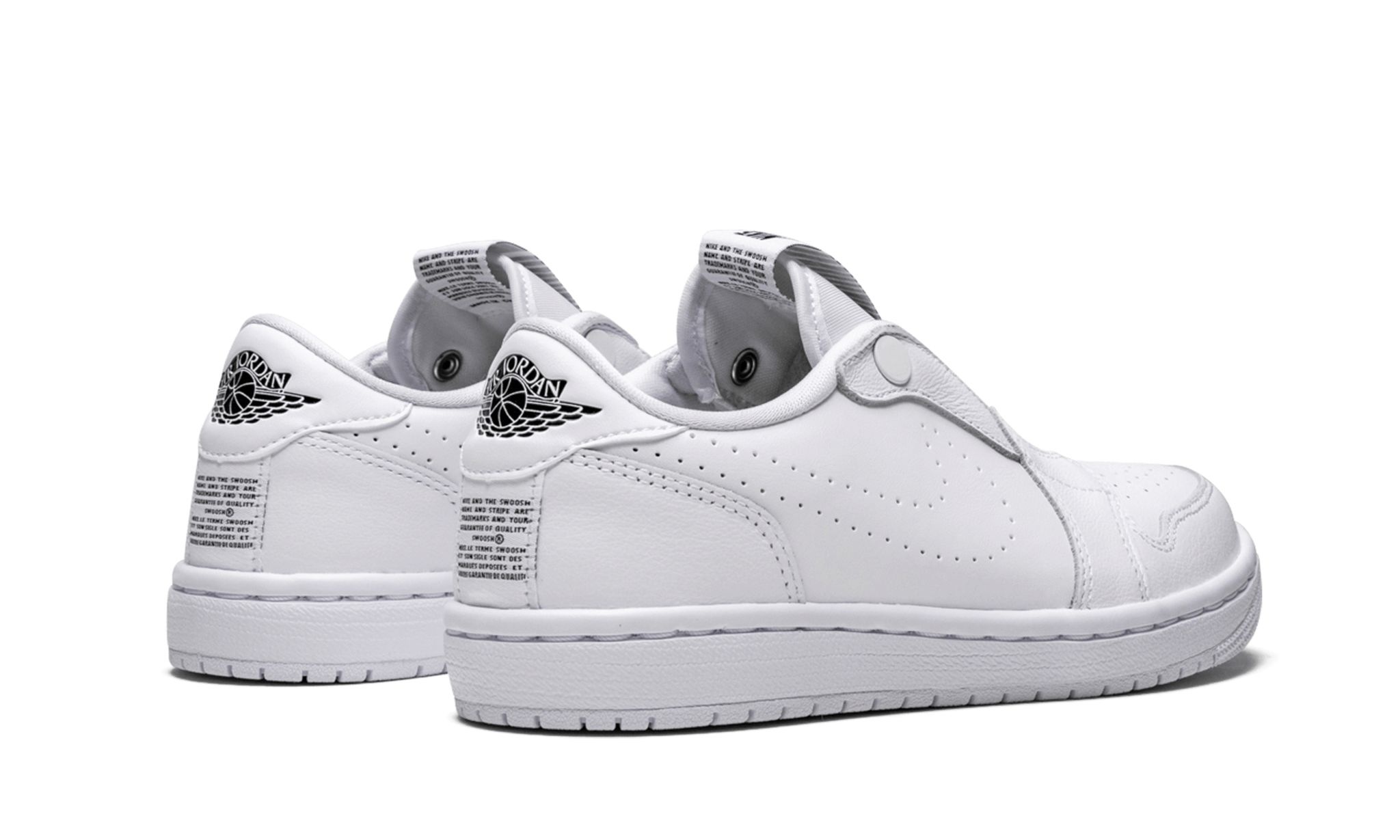 AIR JORDAN 1 RET LO SLIP MNS WMNS "TRIPLE WHITE" - 3