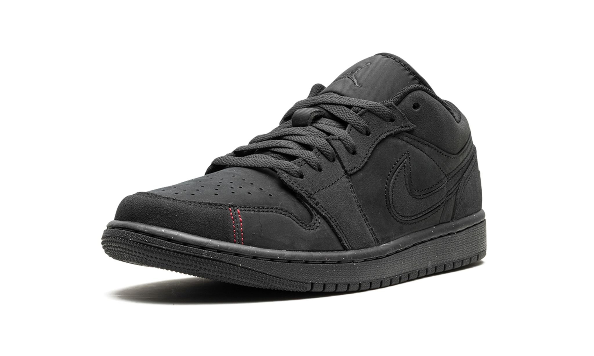 Air Jordan 1 Low SE Craft "Dark Smoke Grey / Varsity Red" - 4
