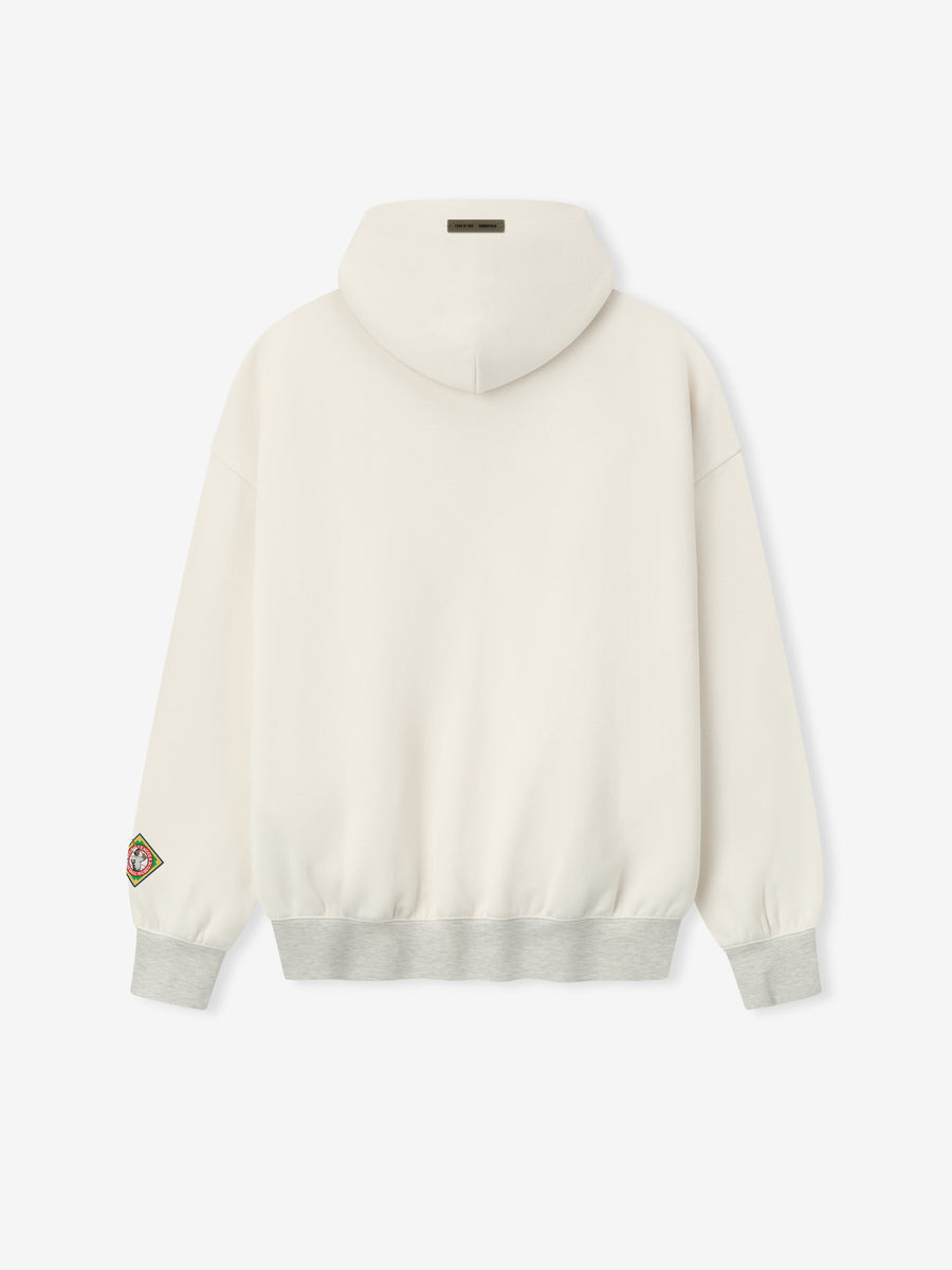 Essentials Black Crackers Hoodie - 2