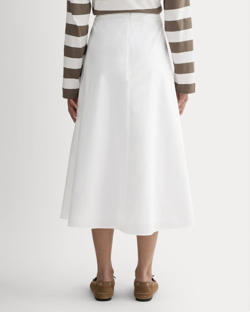 THE MIDI SKIRT IN ULTRASOFT COTTON 5