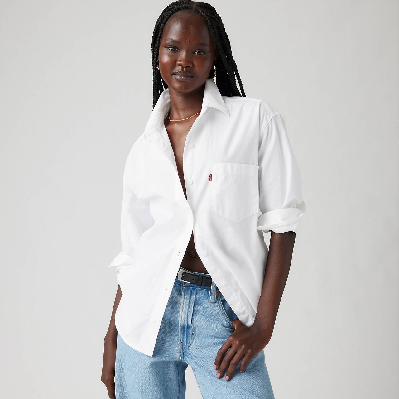 HARLIE BOYFRIEND SHIRT - 3