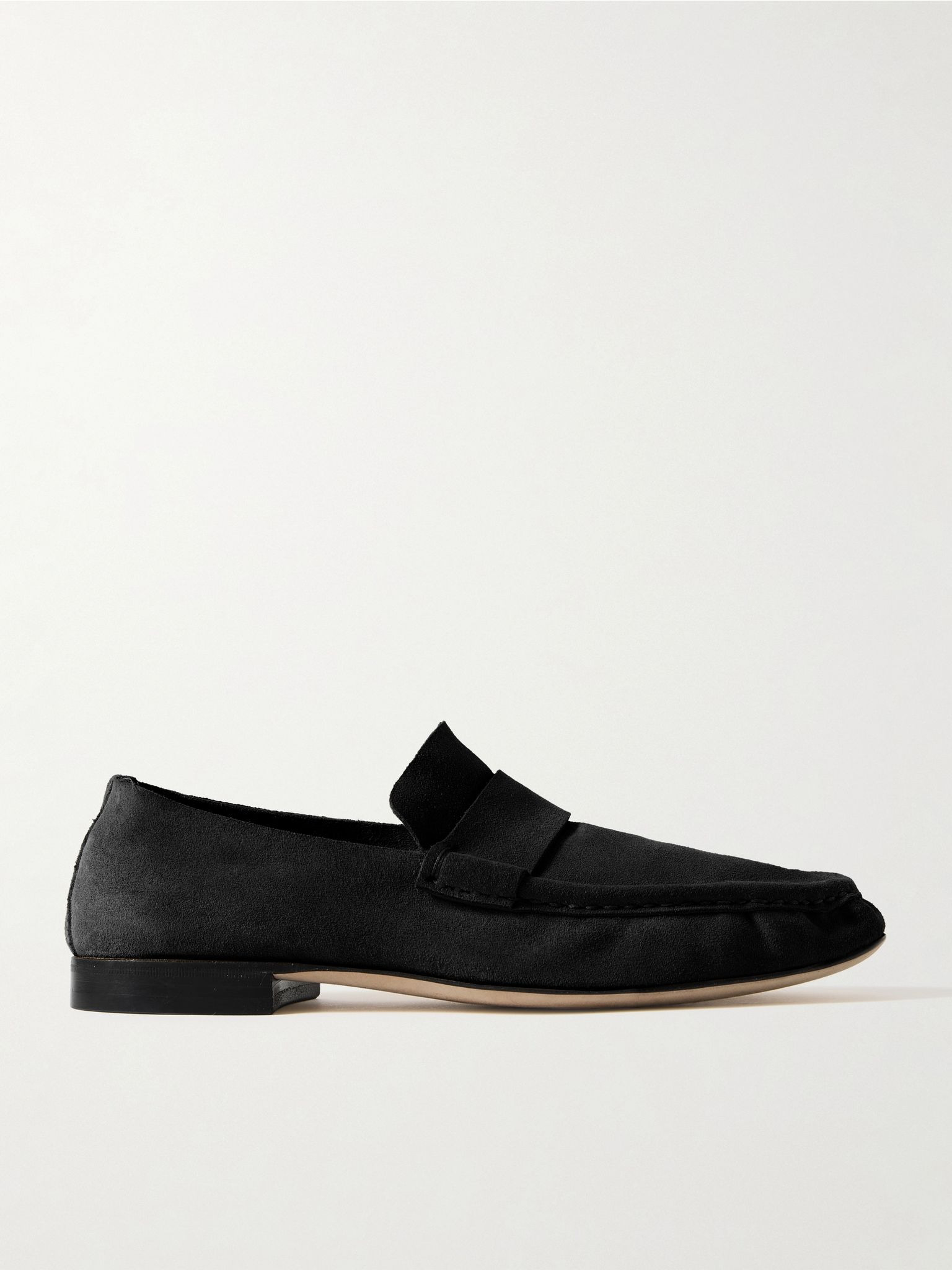 Suede loafers Black - 1