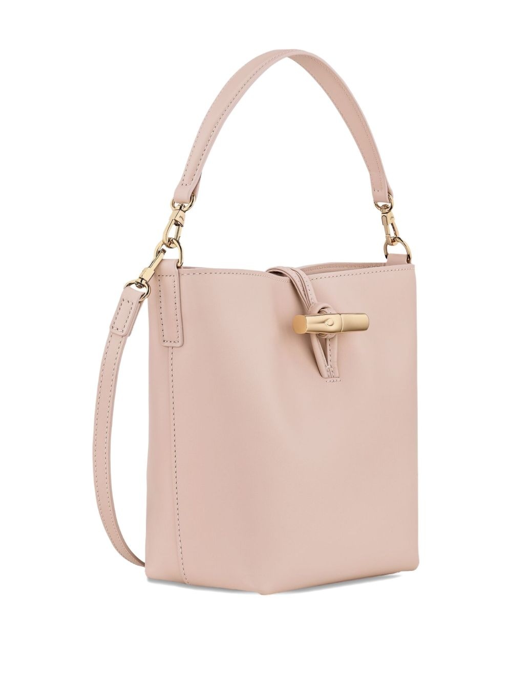mini Le Roseau bucket bag - 4