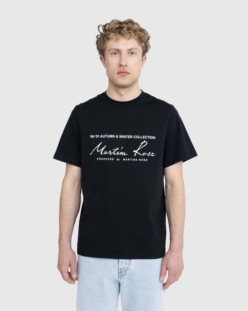 Martine Rose Martine Rose – Classic S/S T-Shirt Black outlook