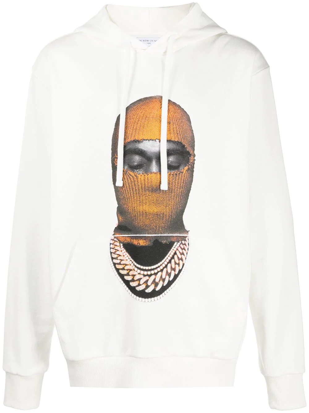 cotton balaclava hoodie - 1