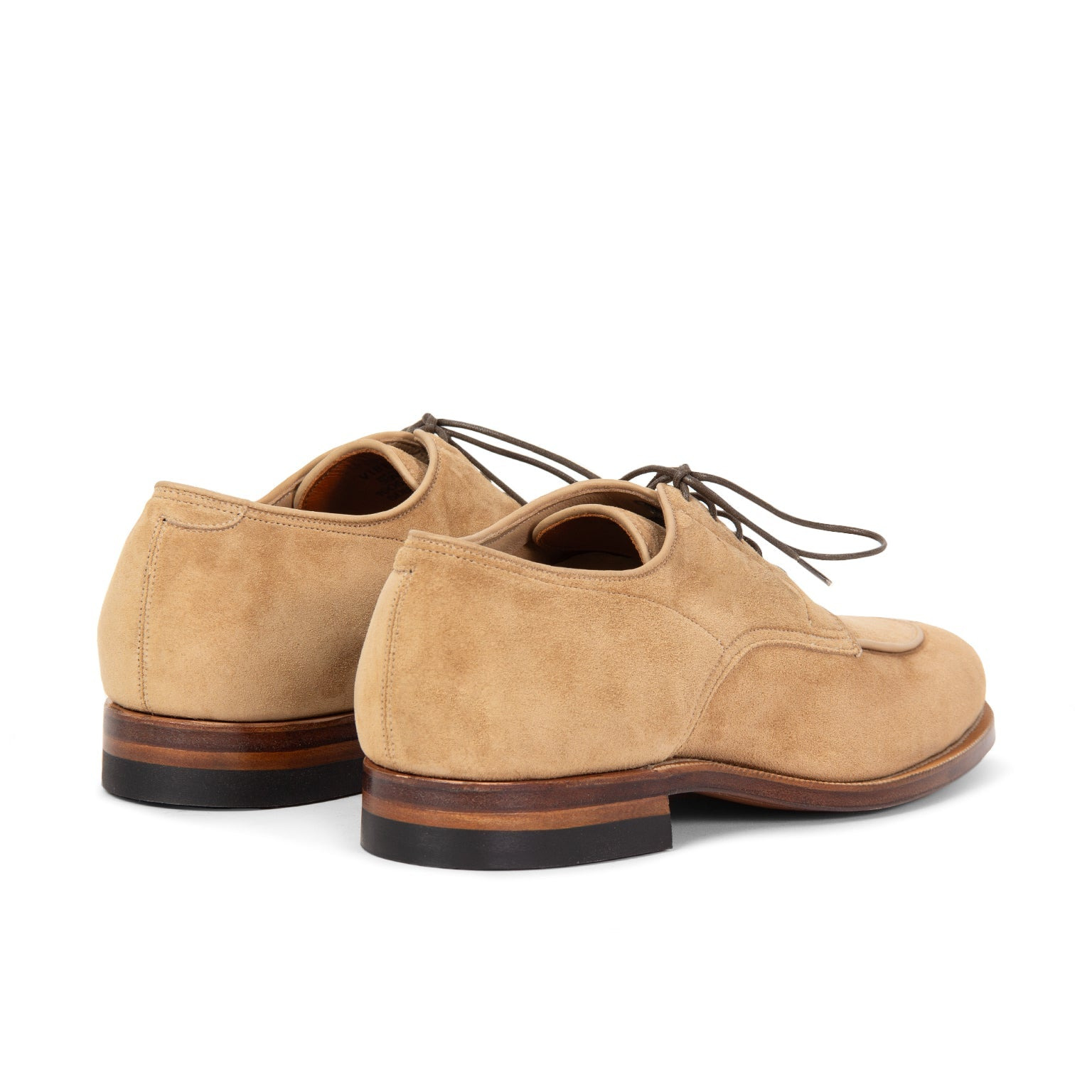 Savoy - Peanut Papillon Calf Suede - 4