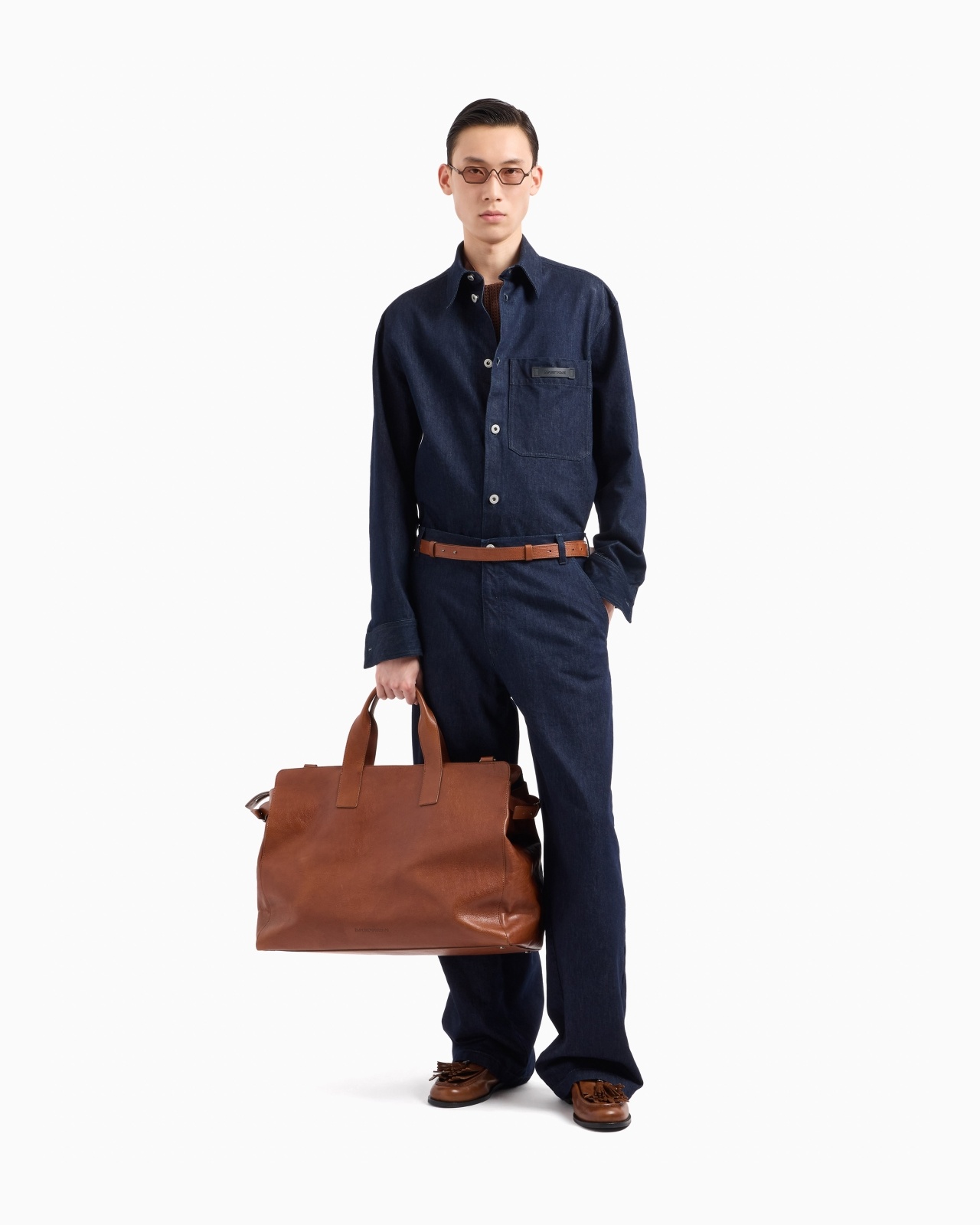 ICON DENIM BLOUSON - 2