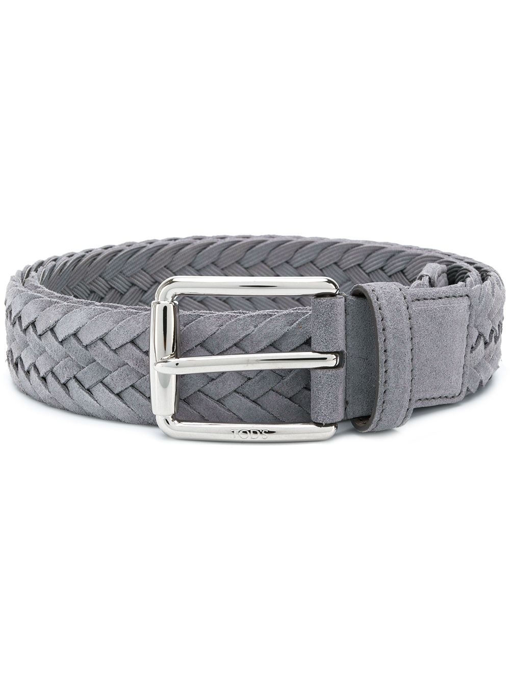 woven buckle belt - 1