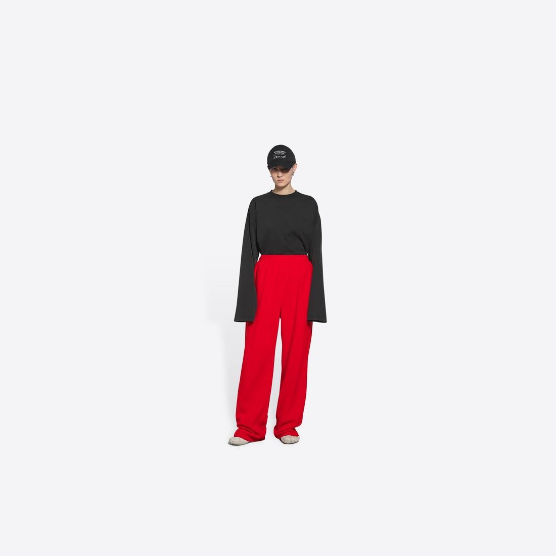 Women's Cosy Pyjama Pants in Red - 3