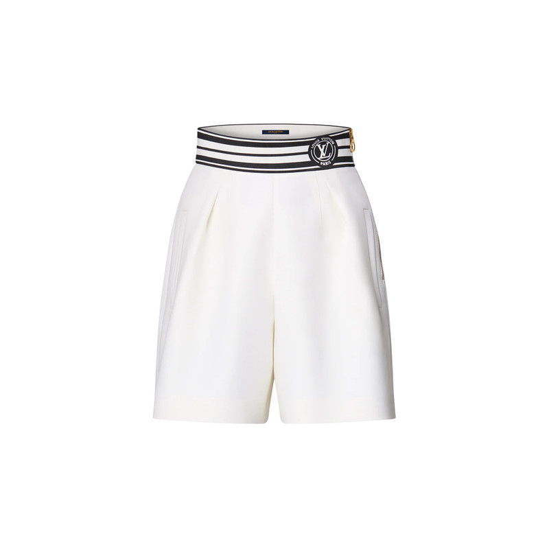 LV Stripe Tailored Shorts 1