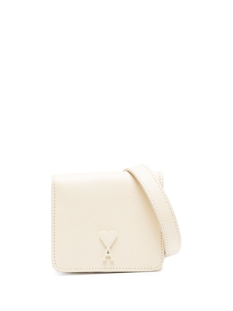 Ami de Coeur leather card holder 1